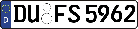 DU-FS5962