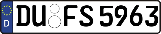 DU-FS5963