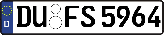 DU-FS5964