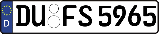 DU-FS5965