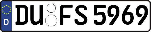 DU-FS5969