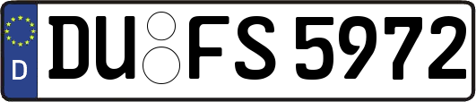 DU-FS5972