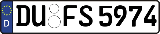 DU-FS5974