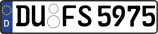 DU-FS5975
