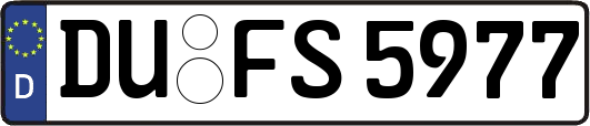 DU-FS5977