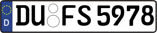 DU-FS5978