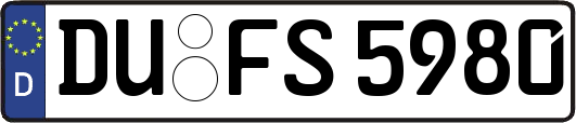 DU-FS5980