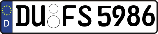 DU-FS5986