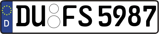 DU-FS5987
