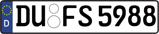 DU-FS5988