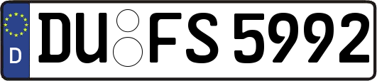 DU-FS5992