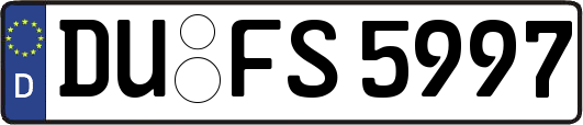 DU-FS5997