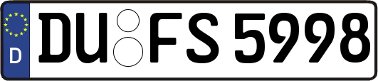 DU-FS5998