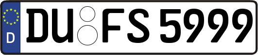DU-FS5999