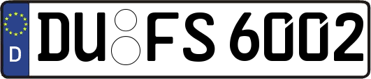 DU-FS6002