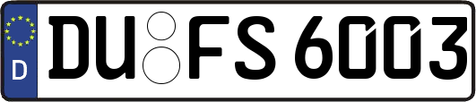 DU-FS6003