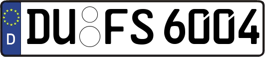 DU-FS6004