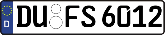 DU-FS6012