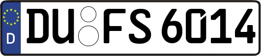 DU-FS6014