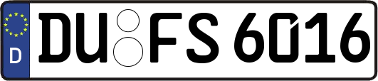 DU-FS6016