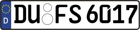 DU-FS6017