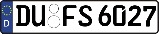 DU-FS6027