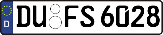 DU-FS6028