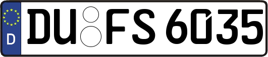 DU-FS6035