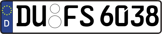 DU-FS6038