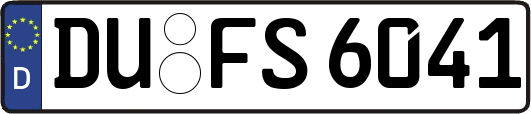 DU-FS6041
