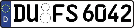 DU-FS6042