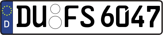 DU-FS6047