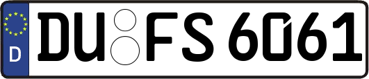 DU-FS6061