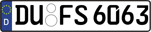 DU-FS6063