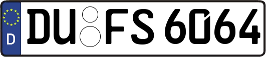 DU-FS6064