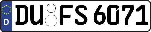DU-FS6071