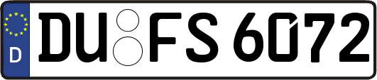 DU-FS6072
