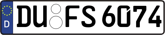 DU-FS6074