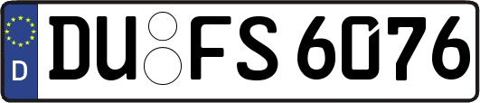 DU-FS6076
