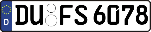 DU-FS6078
