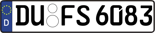 DU-FS6083