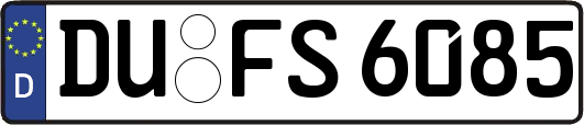 DU-FS6085