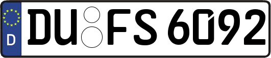 DU-FS6092
