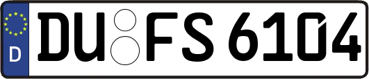 DU-FS6104