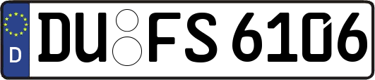 DU-FS6106