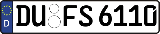 DU-FS6110