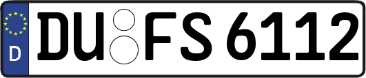 DU-FS6112