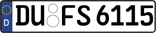 DU-FS6115