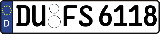 DU-FS6118