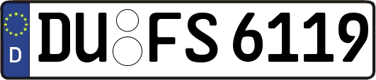 DU-FS6119